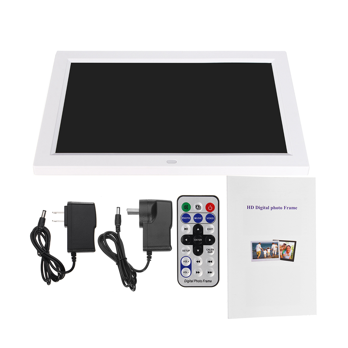 12-Inch-1080P-Digital-Photo-Frame-with-Remote-Control-Support-Memory-Card-USB-1410954