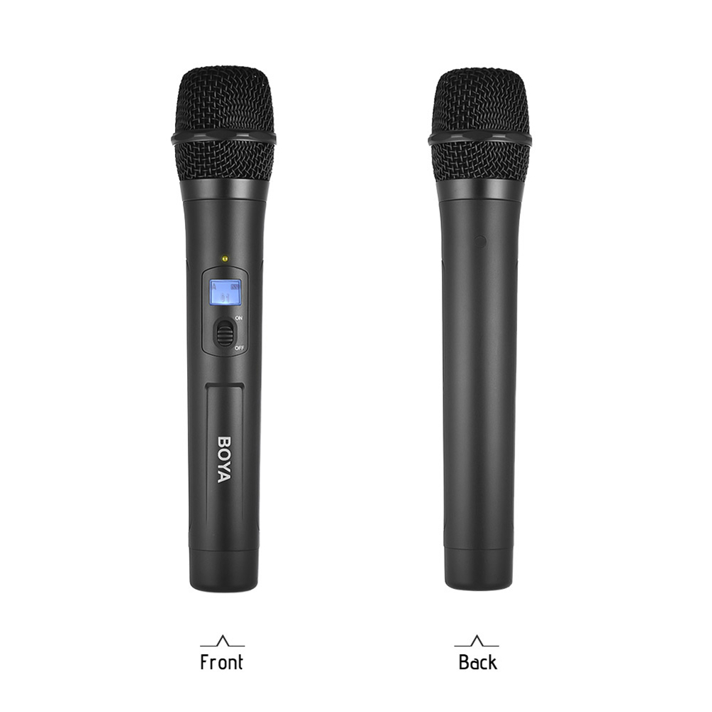 BOYA-BY-WHM8-UHF-Wireless-Handheld-Transmitter-Cardioid-Microphone-with-48-Channels-1258728