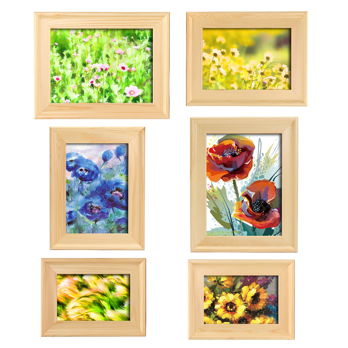 Burlywood-Photo-Picture-Frame-Birthday-Gift-Home-Wall-Hanging-Table-Decor-1174580