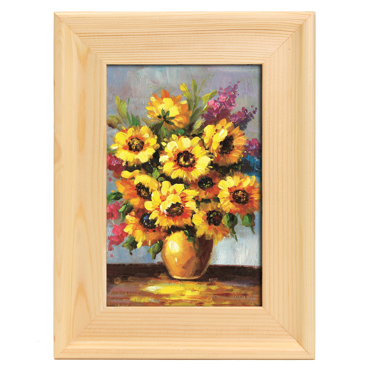 Burlywood-Photo-Picture-Frame-Birthday-Gift-Home-Wall-Hanging-Table-Decor-1174580