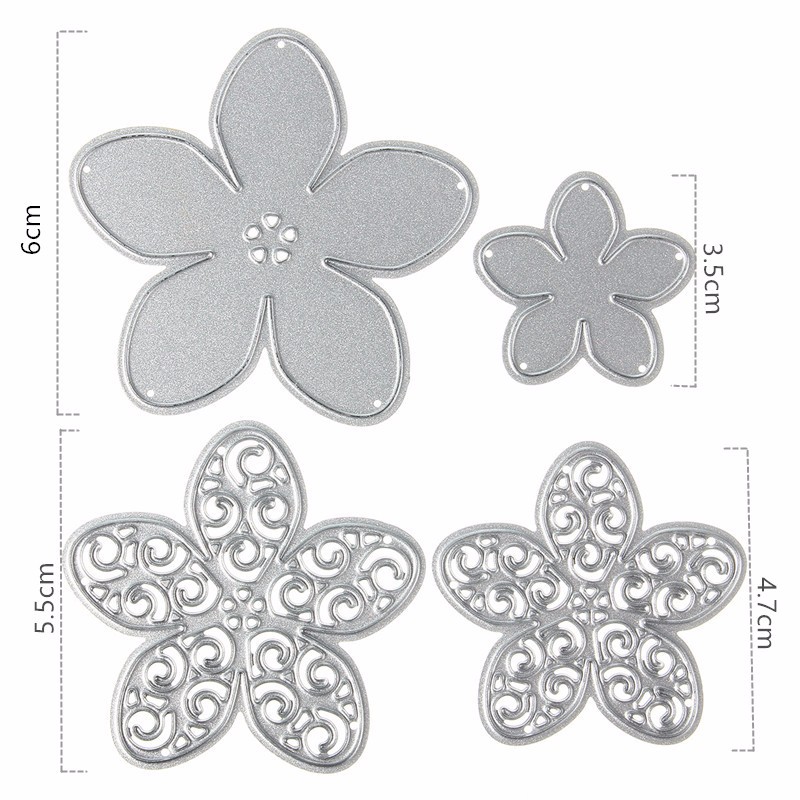 Flower-Cutting-Dies-DIY-Photo-Album-Scrapbook-Hand-Craft-1382012