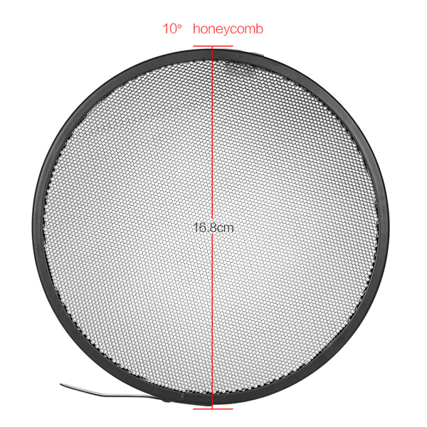 10-20-30-60-Degree-Honeycomb-for-Bowens-Mount-Flash-Light-Speedlite-1158623