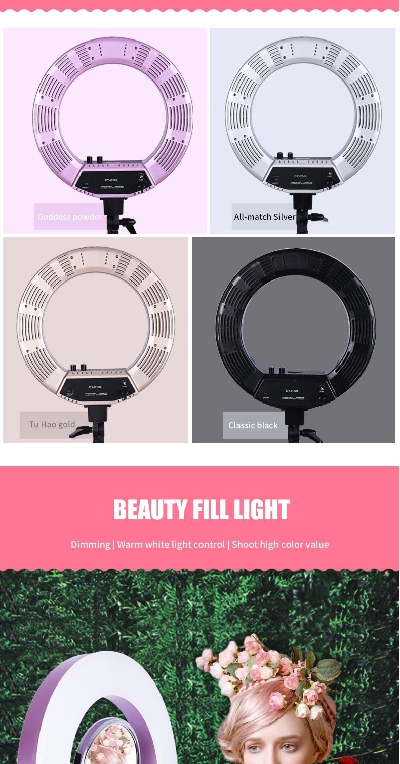 18-inch-Dimmable-LED-Adjustable-Ring-Video-Light-for-Makeup-Beauty-Photography-1162071