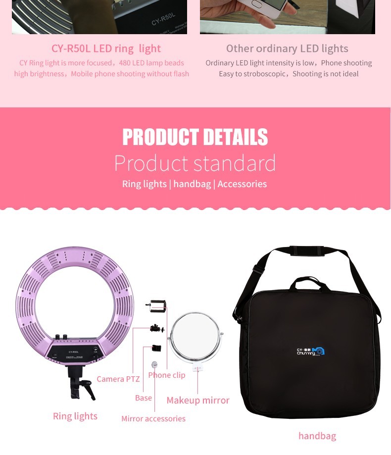 18-inch-Dimmable-LED-Adjustable-Ring-Video-Light-for-Makeup-Beauty-Photography-1162071