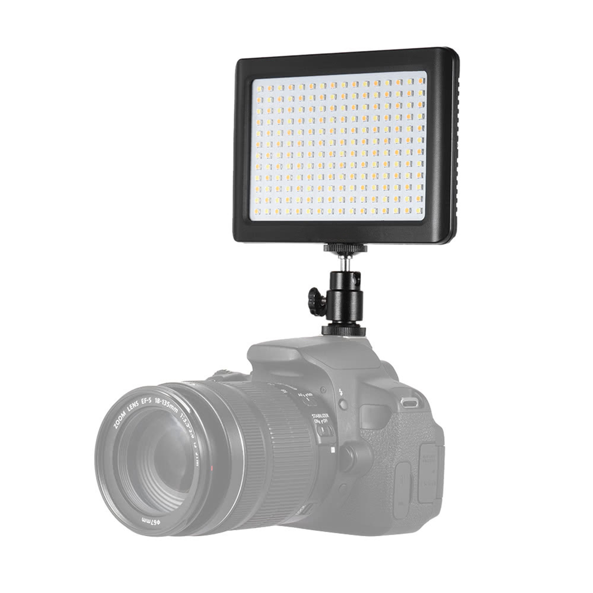 3200K-6000K-Adjustable-Brightnesd-Video-Light-Dimmable-Studio-LED-Lamp-Pad-Panel-for-DSLR-Camera-1401645