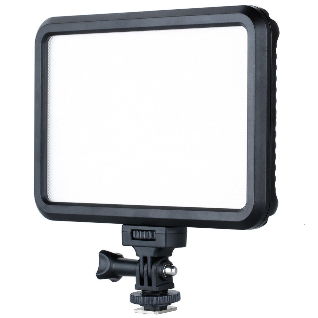 3200K-6000K-Adjustable-Brightnesd-Video-Light-Dimmable-Studio-LED-Lamp-Pad-Panel-for-DSLR-Camera-1401645