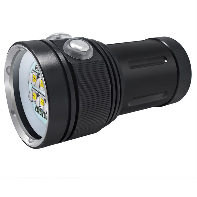 A11-100M-Underwater-20000Lumens-6xXHP90-4xRed-4xPurple-Diving-Photography-Video-Light-1323187