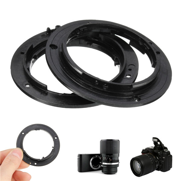 2PCs-Rear-Bayonet-Mount-Ring-Replacement-Part-For-Nikon-18-55-18-105-18-135mm-Camera-1029513