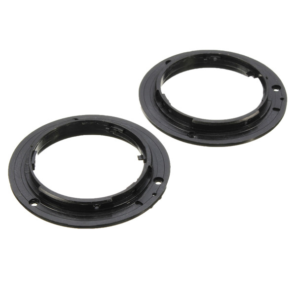 2PCs-Rear-Bayonet-Mount-Ring-Replacement-Part-For-Nikon-18-55-18-105-18-135mm-Camera-1029513