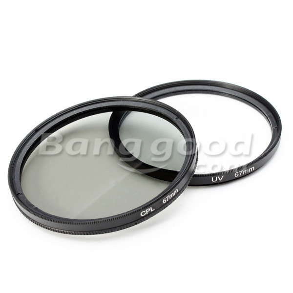 2Pcs-67MM-UV-Lens-Filter-And-Polarizing-CPL-Filter-Kit-For-Nikon-Canon-964737