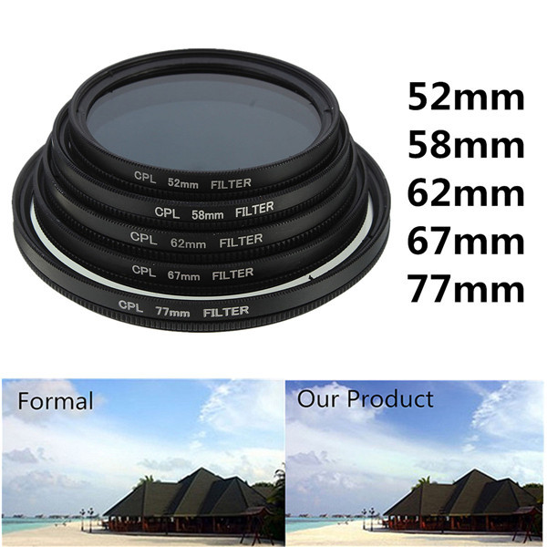 52mm-77mm-Phot-Digital-Slim-CPL-Circular-Polarizer-Polarizing-Lens-Filter-CPL-Polarizer-for-Canon-Ni-1001969