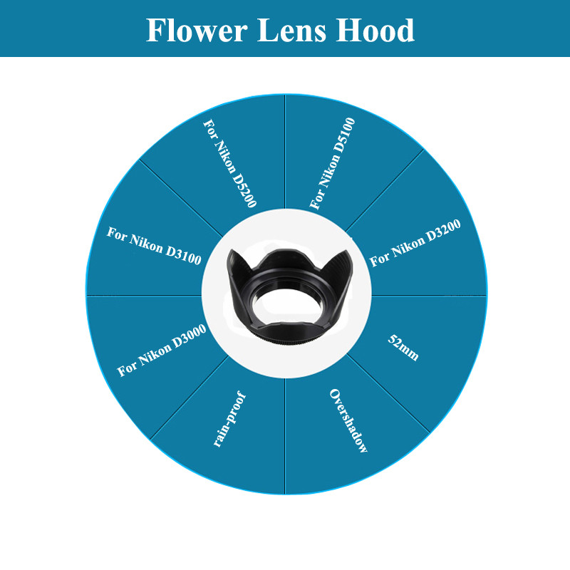 52mm-Flower-Lens-Hood-For-Nikon-D5200-D5100-D3100-D3200-D3000-1050569