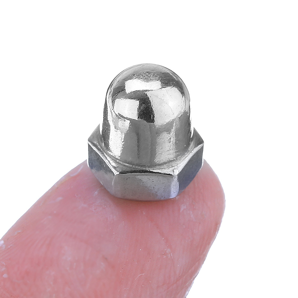 10pcs-M5-Metric-DIN1587-Stainless-Steel-Acorn-Nut-Hexagon-Dome-Cap-Nut-Round-Head-Cover-Nut-1409378