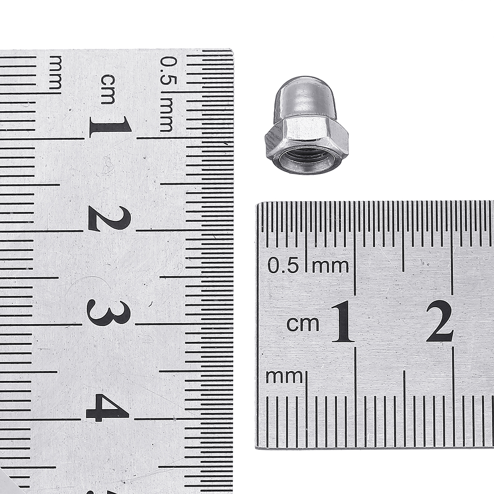 10pcs-M5-Metric-DIN1587-Stainless-Steel-Acorn-Nut-Hexagon-Dome-Cap-Nut-Round-Head-Cover-Nut-1409378