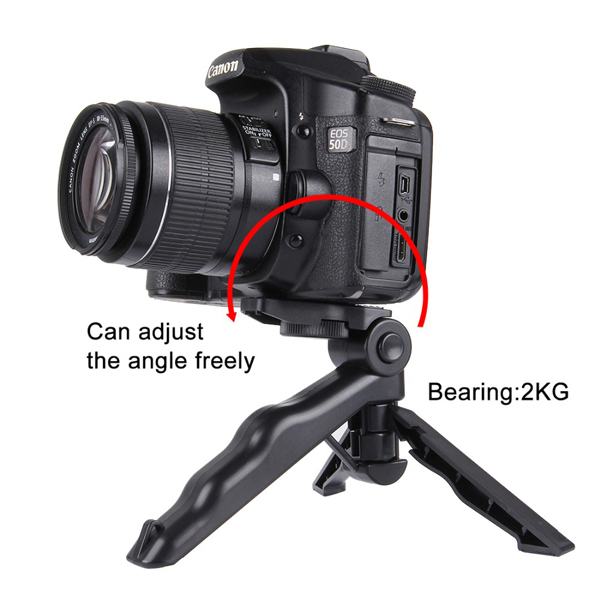 PULUZ-Grip-Folding-Tripod-Mount-with-Adapter-Screws-for-Gopro-SJCAM-Xiaomi-Yi-Action-Camera-1153134
