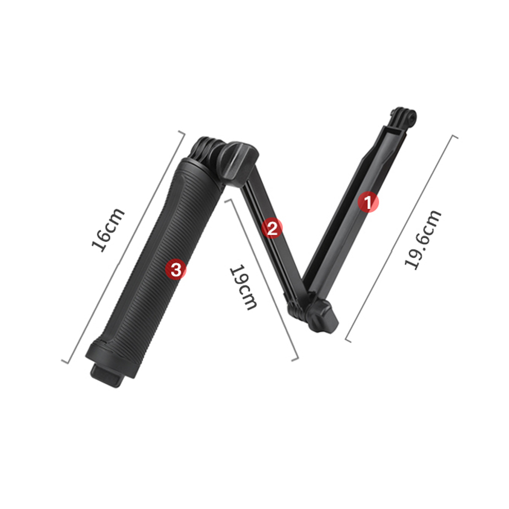 SHOOT-XTGP217-Foldable-Multi-functional-3-Way-Grip-Arm-Monopod-Stand-Mini-Tripod-Selfie-Stick-for-Go-1273853