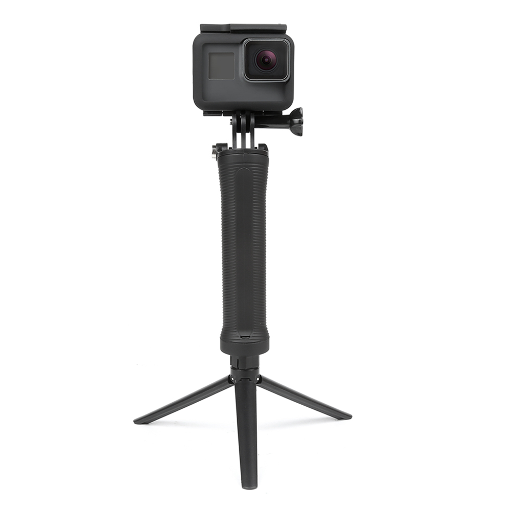 SHOOT-XTGP217-Foldable-Multi-functional-3-Way-Grip-Arm-Monopod-Stand-Mini-Tripod-Selfie-Stick-for-Go-1273853