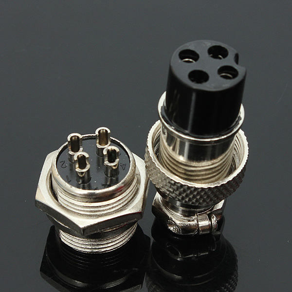 10Pcs-GX16-4-4-Pin-16mm-Aviation-Pug-Male-and-Female-Panel-Metal-Connector-1064164