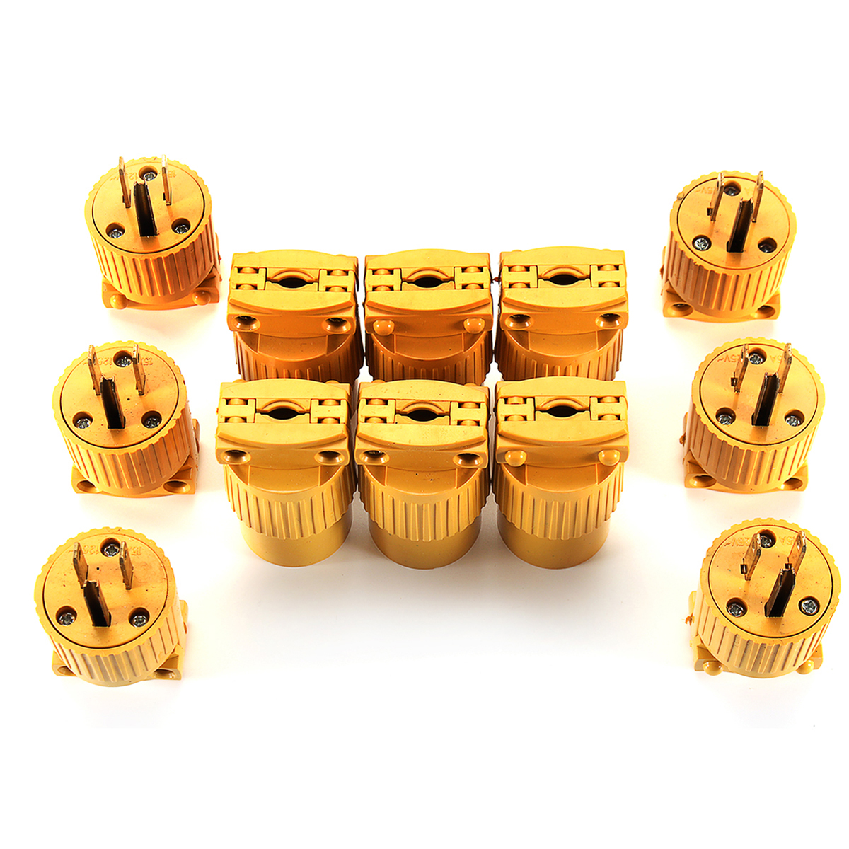 12pcs-Male-amp-Female-Extension-Cord-Replacement-Electrical-End-Plug-15AMP-125V-1325167