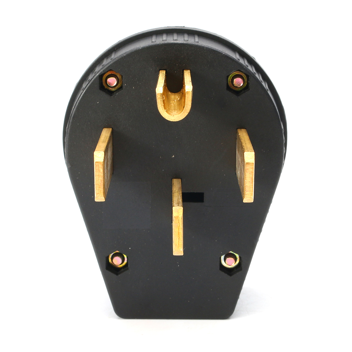 1Pcs-NEMA-14-50P-50A-125250V-Straight-Blade-Angle-Plug-US-Four-Holes-Plug-Adapter-1412037