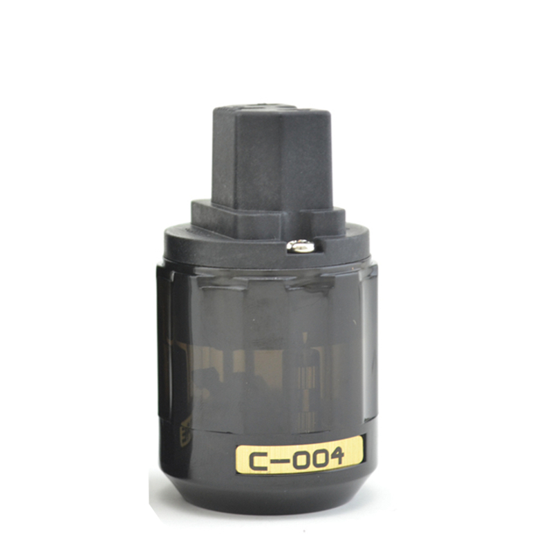 Viborg-P-004E-C-004-Rhodium-Plated-AC-Power-Plug-IEC-Power-Connector-Power-Supply-DIY-1265254