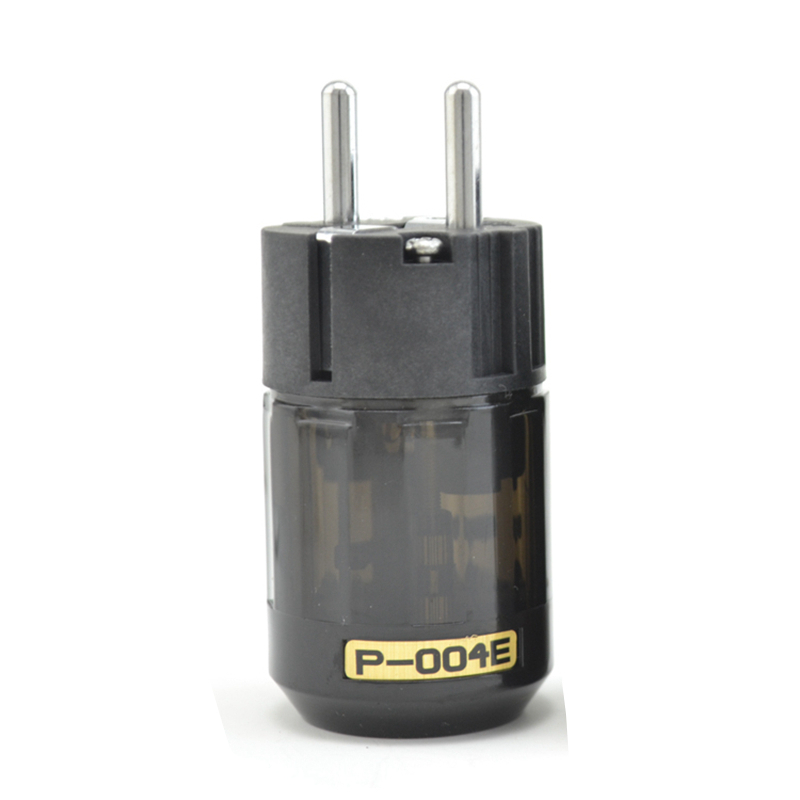 Viborg-P-004E-C-004-Rhodium-Plated-AC-Power-Plug-IEC-Power-Connector-Power-Supply-DIY-1265254