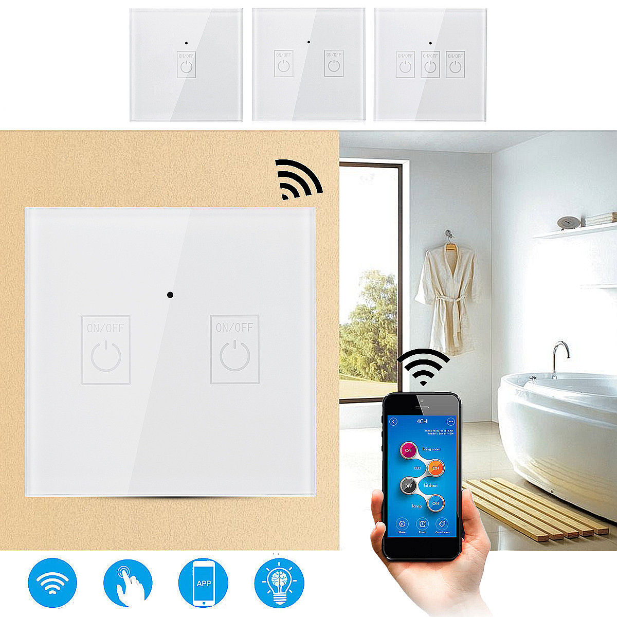 123Gang-WiFi-Smart-Wall-Light-Remote-Control-Panel-Switch-for-Amazon-Echo-Google-Home-1323805