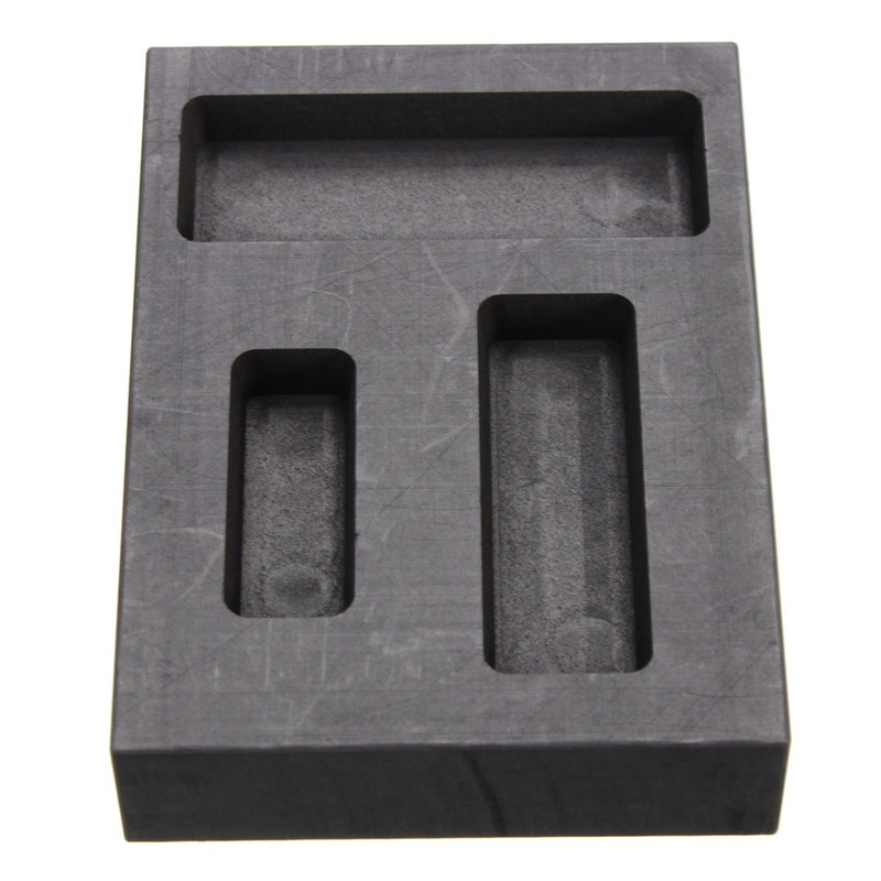 14-12-1-Oz-Silver-Graphite-Ingot-Bar-Combo-Mold-Melting-Casting-Refining-Scrap-1020203