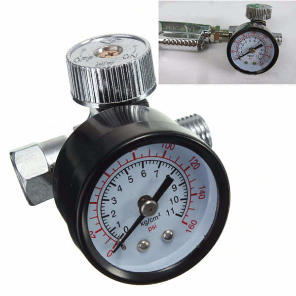 14inch-Adjustable-Mini-Air-Pressure-Regulator-Dial-Gauge-HVLP-Spray-Gun-Air-Tools-1035786