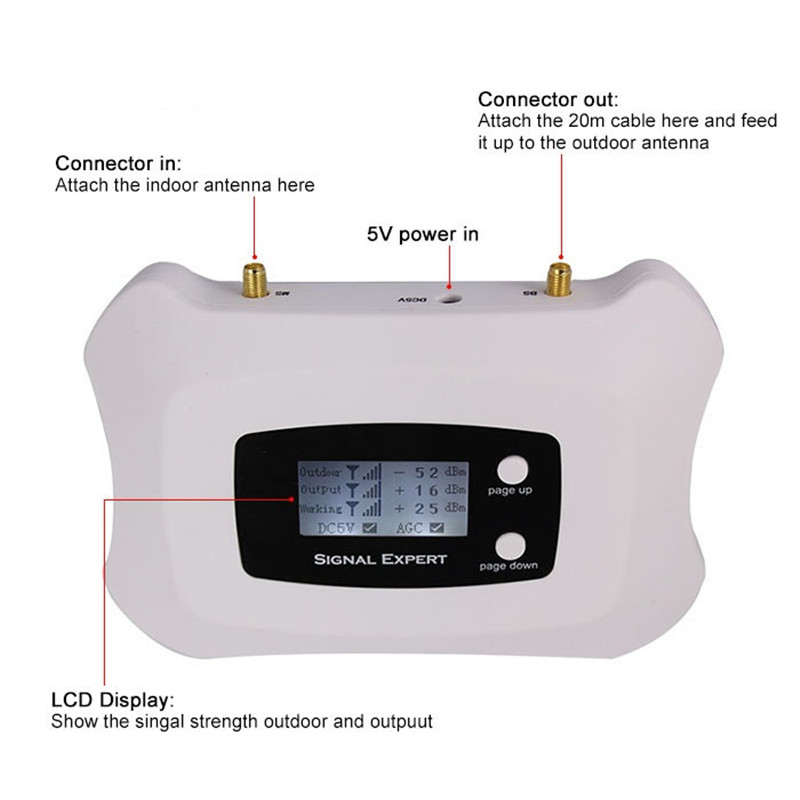 LCD-Display-Global-Frequency-DCS-2G-4G-LTE-1800MHz-Mobile-Smart-Repeater-Amplifier-1078727