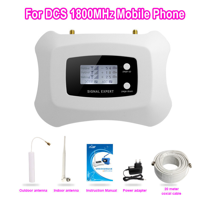 LCD-Display-Global-Frequency-DCS-2G-4G-LTE-1800MHz-Mobile-Smart-Repeater-Amplifier-1078727