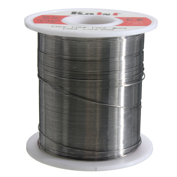 04mm-150G-6040-Tin-Lead-Rosin-Core-Flux-12-Roll-Solder-Soldering-Wire-Reel-990166