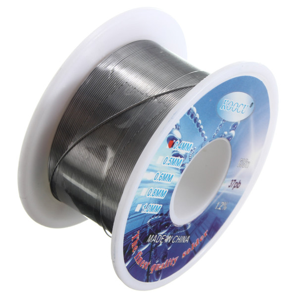 04mm-6337-Tin-lead-Solder-Wire-Rosin-Core-Soldering-2-Flux-Reel-Tube-986164