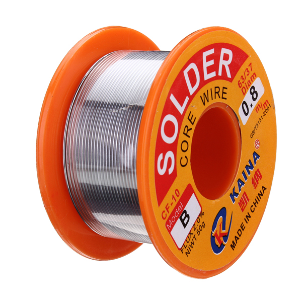 08mm-50g-Rosin-Core-Solder-6337-Tin-Lead-Flux-Soldering-Welder-Iron-Wire-Reel-965037