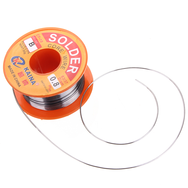 08mm-50g-Rosin-Core-Solder-6337-Tin-Lead-Flux-Soldering-Welder-Iron-Wire-Reel-965037