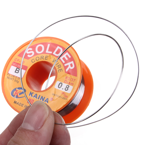 08mm-50g-Rosin-Core-Solder-6337-Tin-Lead-Flux-Soldering-Welder-Iron-Wire-Reel-965037