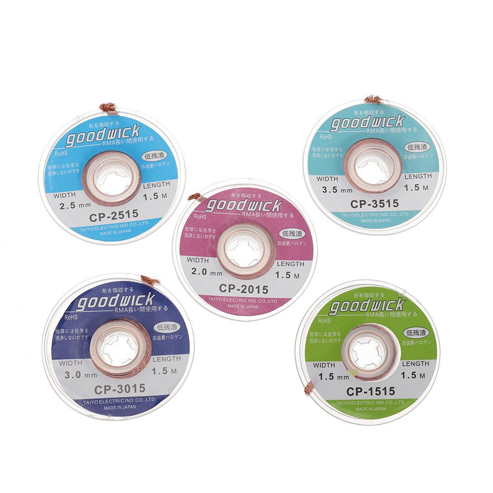 5Pcs-Good-Wick-BGA-Desoldering-Wire-CP-1515-CP-2015-CP-2515-CP-3015-CP-3515-931628