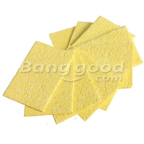 DANIU-10Pcs-Welding-Soldering-Iron-Tip-Replacement-Sponge-Cleaning-Pads-1187824