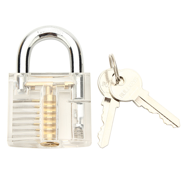 12pcs-Unlocking-Lock-Pick-Set-with-3pcs-Transparent-Locks-Locksmith-Practice-Supplies-Set-1056347