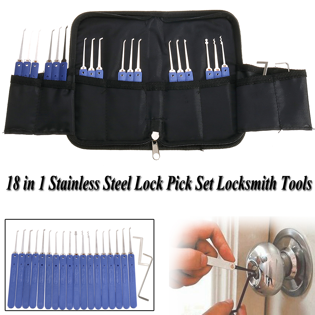 18-in-1-Stainless-Steel-Lock-Pick-Set-Kit-Locksmith-Tools-Quick-Door-Openner-1148382