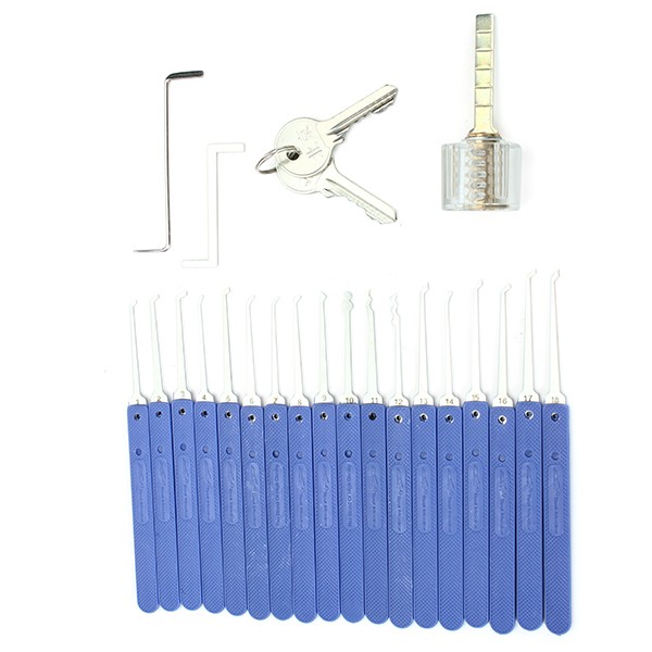 18-in-1-Stainless-Steel-Lock-Pick-Set-with-1Pc-Transparent-padlock-1062876