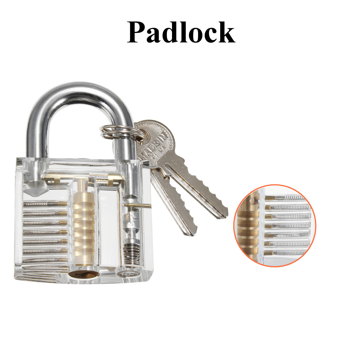 26Pcs-Padlock-Locksmith-Training-Starter-Practice-Kit-Lock-Unlocking-Pick-Tool-1202650