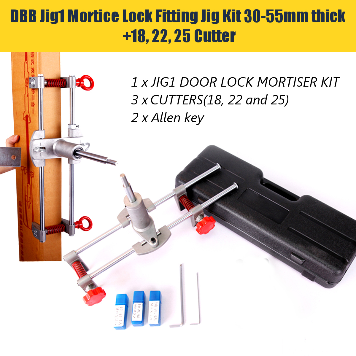 6Pcs-Mortice-Door-Fitting-Jig-Lock-Mortiser-Allen-Key-Kit-JIG1-With-3-Cutters-1195907