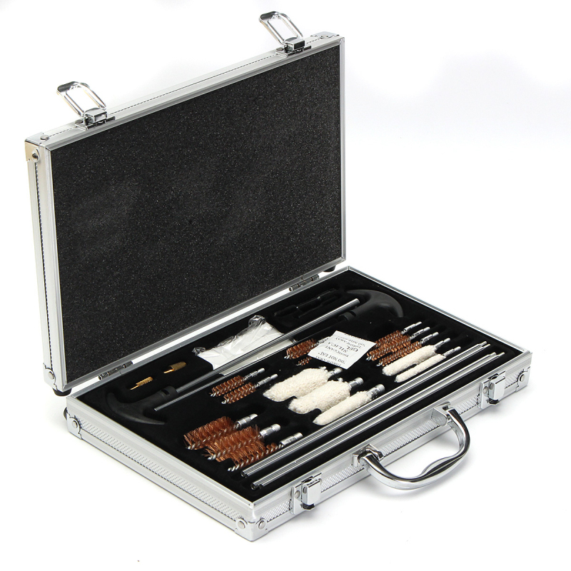 106pcs-Universal-Gun-Cleaning-Kit-Handgun-Shotgun-Firearm-Gun-Cleaner-with-Aluminum-Carry-Case-1204384