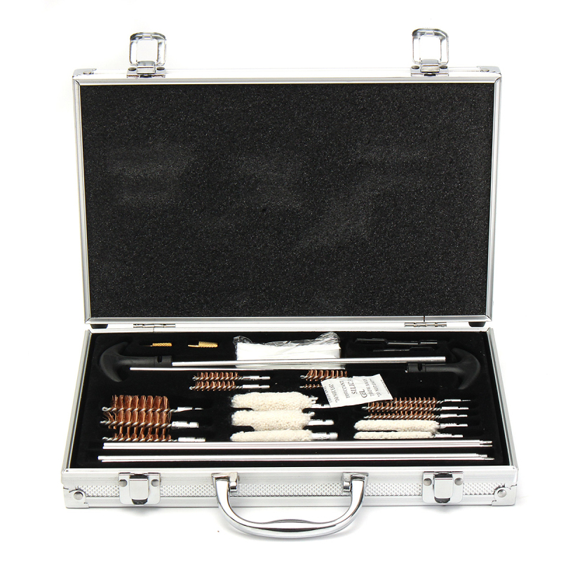 106pcs-Universal-Gun-Cleaning-Kit-Handgun-Shotgun-Firearm-Gun-Cleaner-with-Aluminum-Carry-Case-1204384