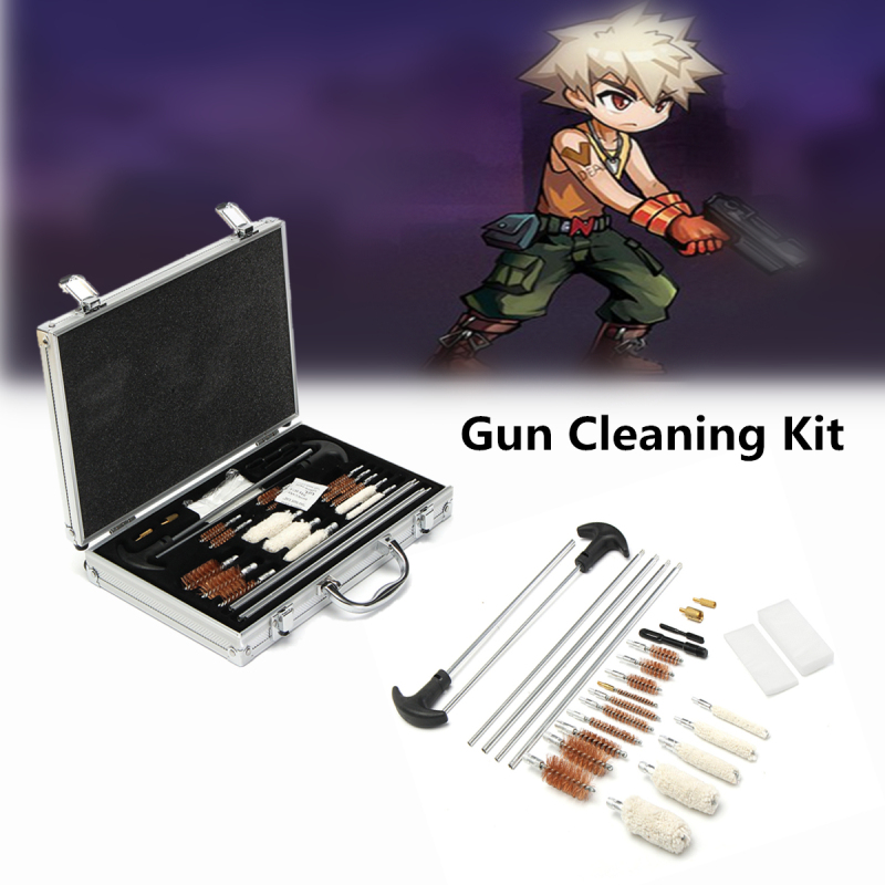 106pcs-Universal-Gun-Cleaning-Kit-Handgun-Shotgun-Firearm-Gun-Cleaner-with-Aluminum-Carry-Case-1204384