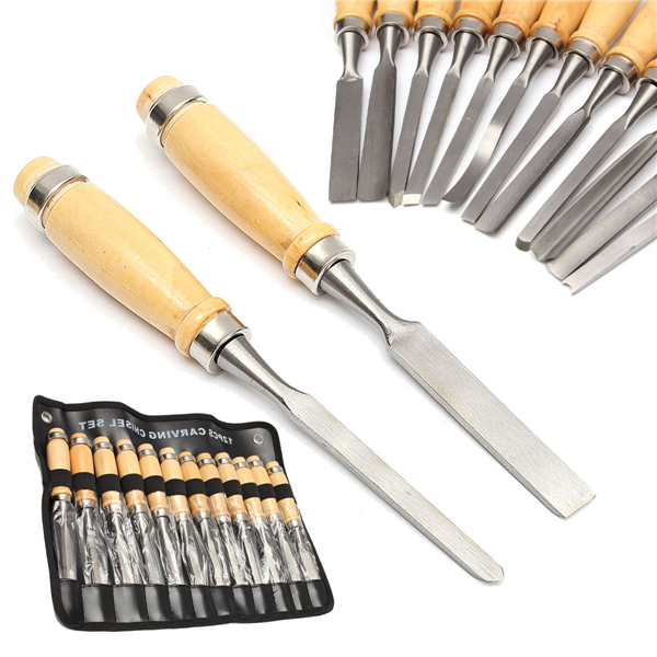 12Pcs-Wood-Working-Wood-Carving-Hand-Chisel-Professional-Gouges-Tool-Set-1048545