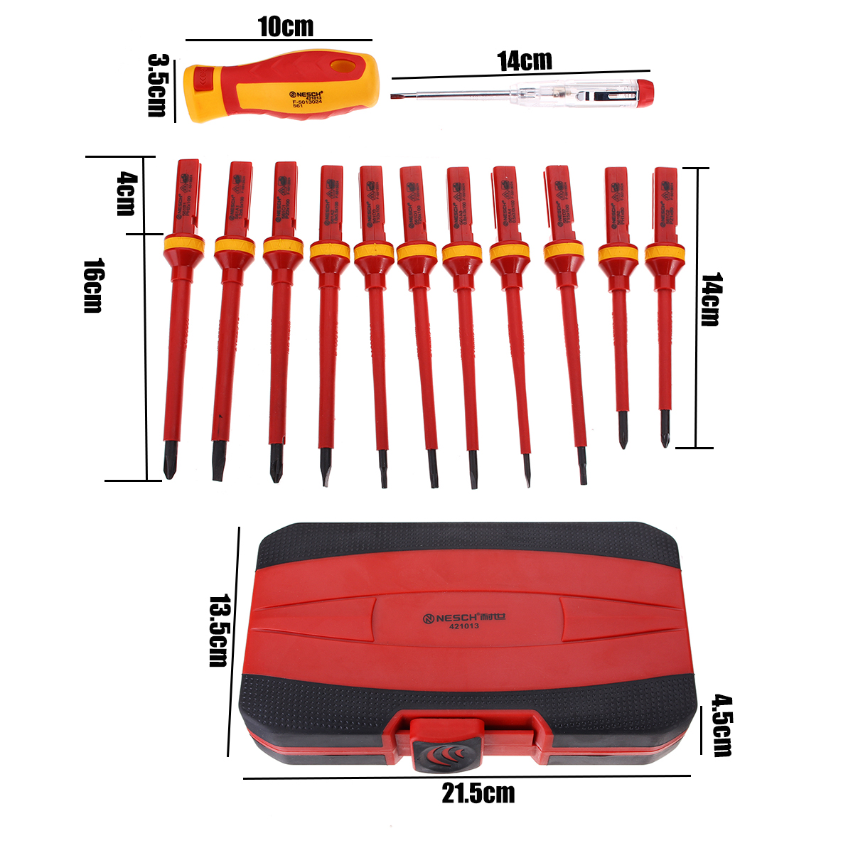 13Pcs-1000V-Electronic-Insulated-Screwdriver-Set-Phillips-Slotted-Torx-CR-V-Screwdriver-Repair-Tools-1423100