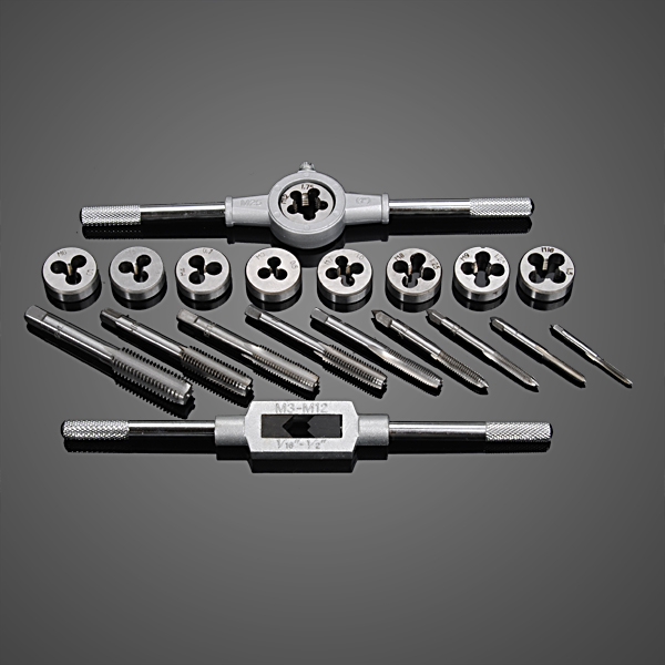 20pcs--M3-M12-Screw-Thread-Metric-Plugs-Taps-Tap-wrench-Die-Wrench-Set-962530