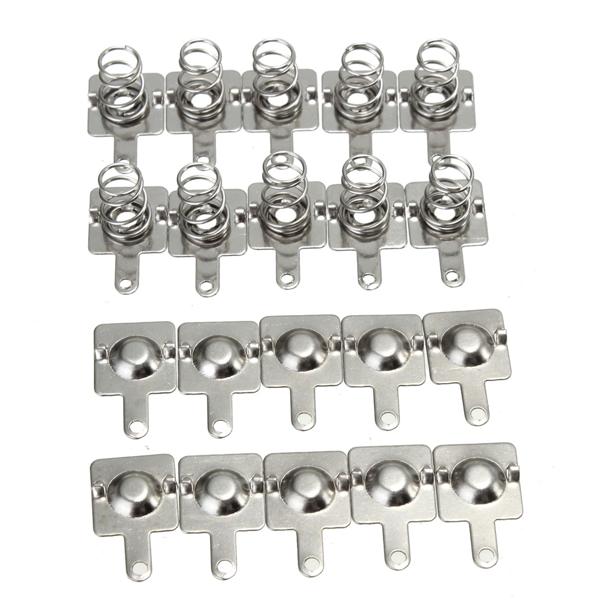 10-Pairs-Silver-Tone-Metal-Battery-Spring-Plate-Set-for-AA-AAA-Batteries-1046111